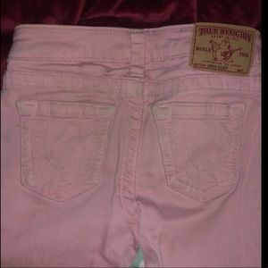 Girls Jean lot size 7 True religion